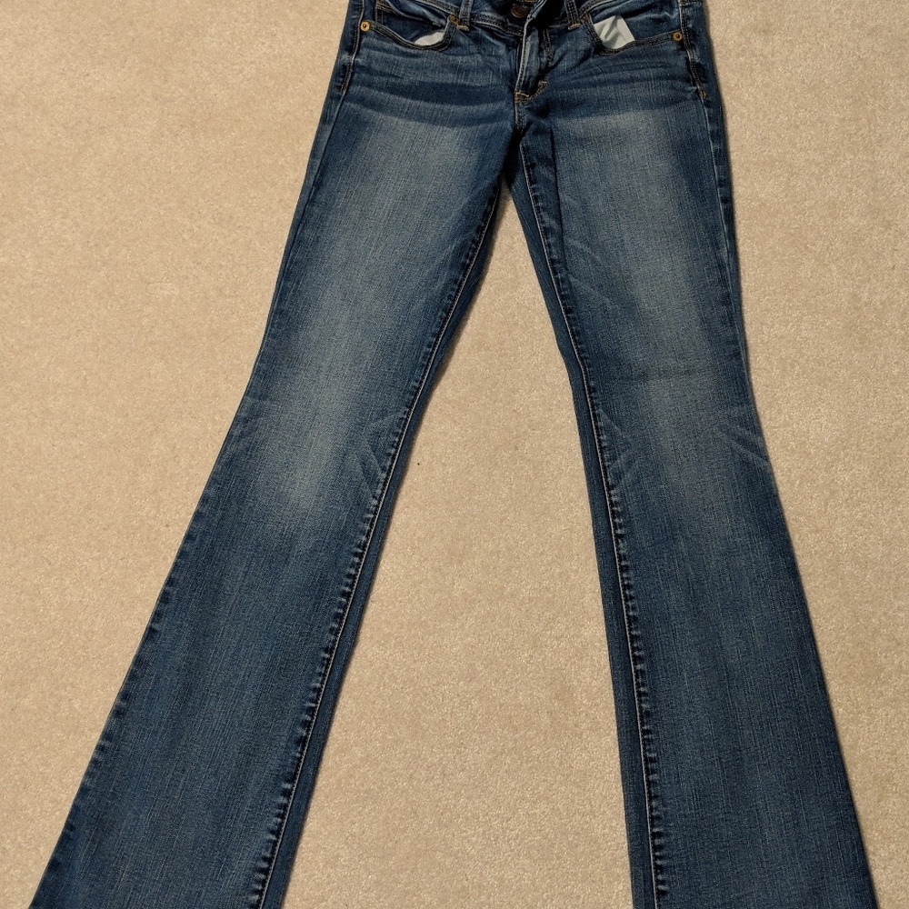 American Eagle Kick Boot jeans